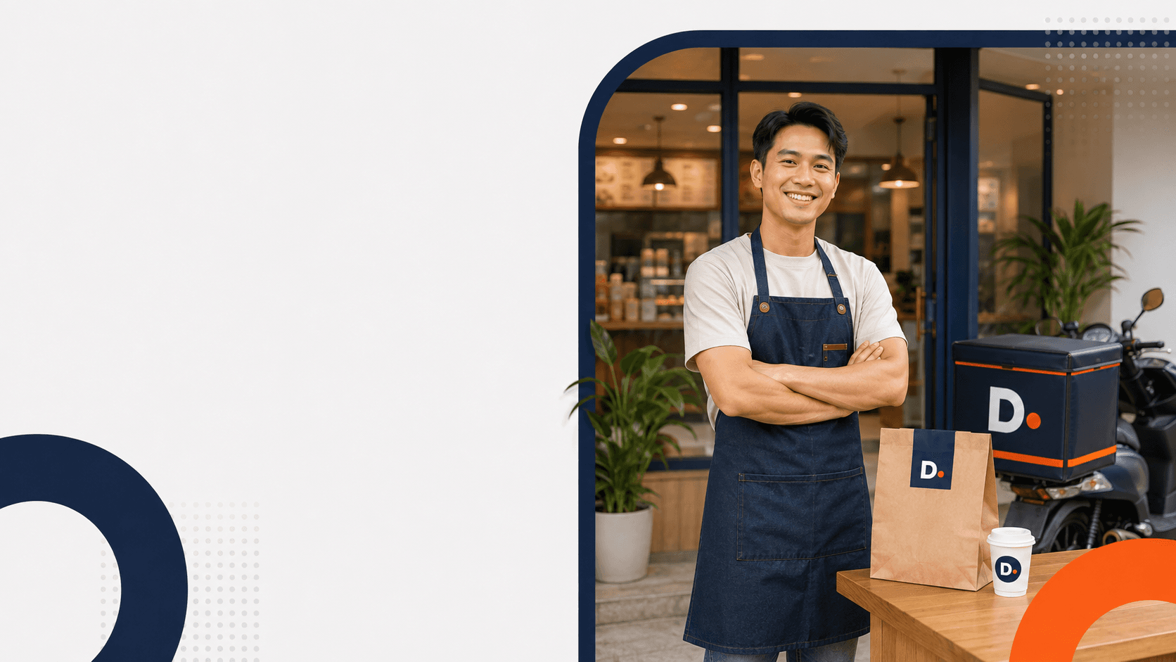 Pemilik usaha lokal yang jadi mitra toko DeliveryKu