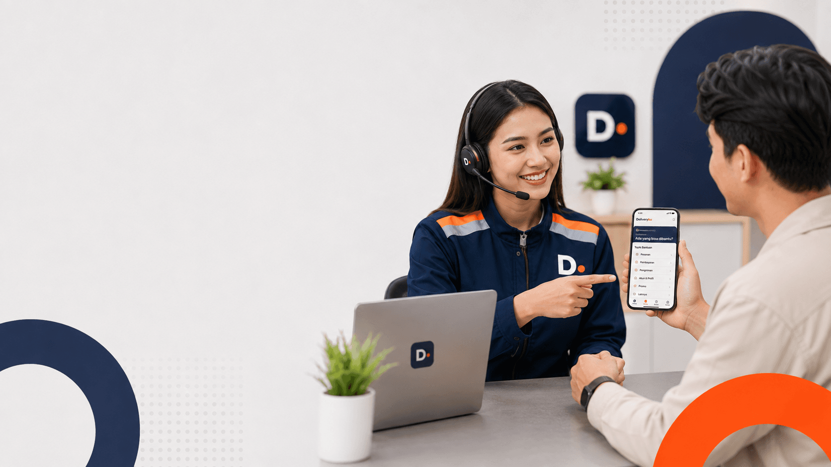 Tim DeliveryKu siap membantu pertanyaan kamu